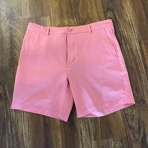 Men’s Size 35 Vineyard Vines Performance Pink Shorts